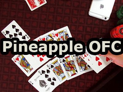 Pineapple Open Face Chinese Poker Online