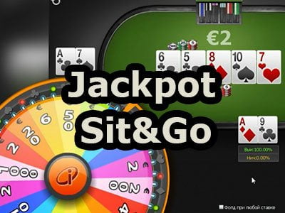Jackpot-Sit&Go Poker Jackpot Sit and Go