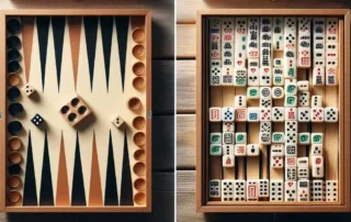 backgammon mahjongg