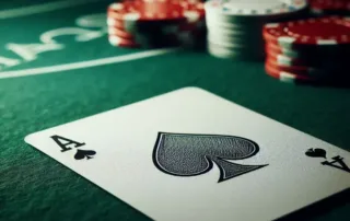 one card blackjack