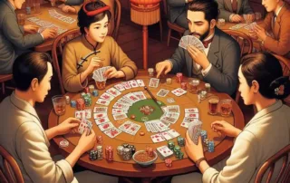 shanghai rummy card game rules