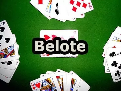 Play Belote Online for Real Money