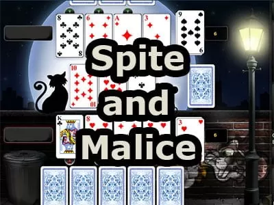 Spite-and-Malice Play Spite and Malice Online, start card game